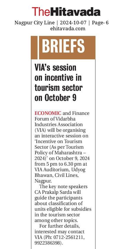 Event 4 – VIA (Vidarbha Industries Association) Photo 1